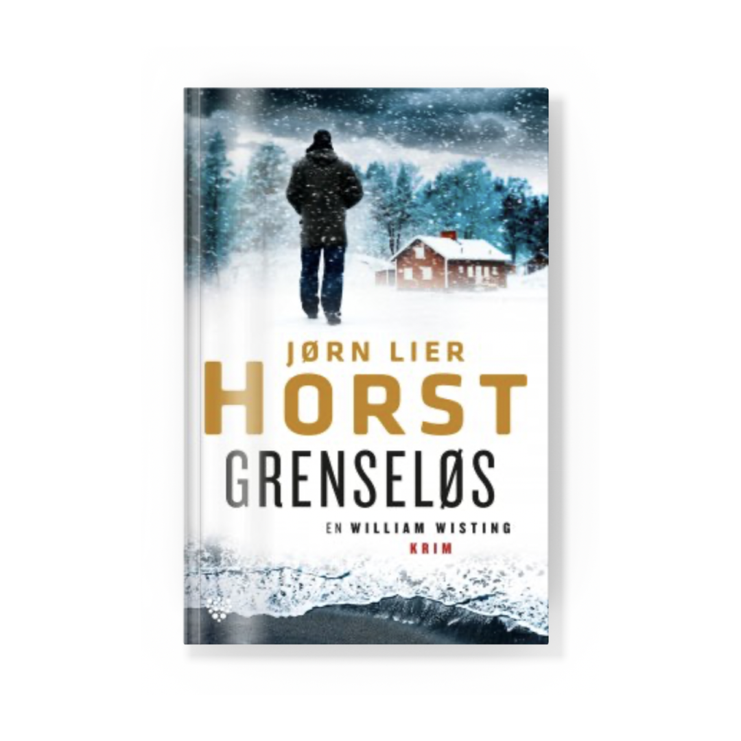 Coverbilde av 'Grenseløs' av Jørn Lier Horst, en intens kriminalgåte i norsk natur.