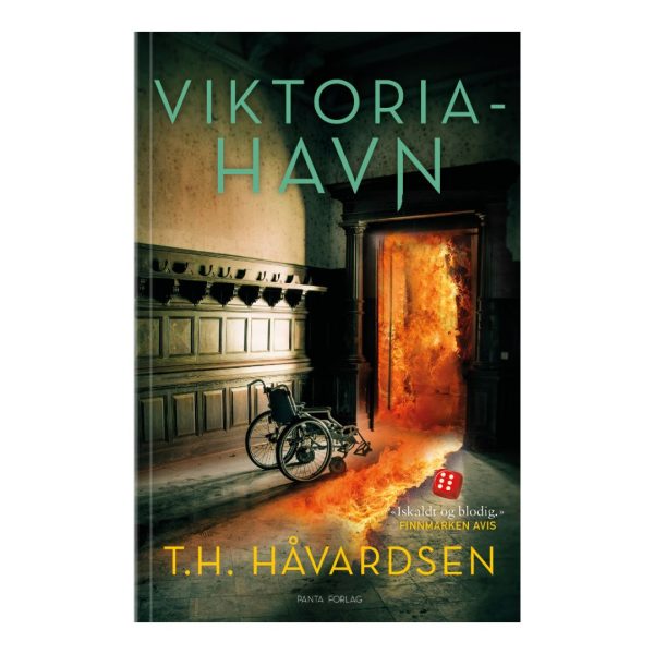 Coverbilde av 'Viktoriahavn' av Tor H. Håvardsen, del to av en spennende trilogi om mord og mysterier.