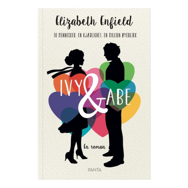 Coverbilde av Ivy & Abe heftet av Elizabeth Enfield, en romantisk roman om to sjeler som møtes i forskjellige liv.