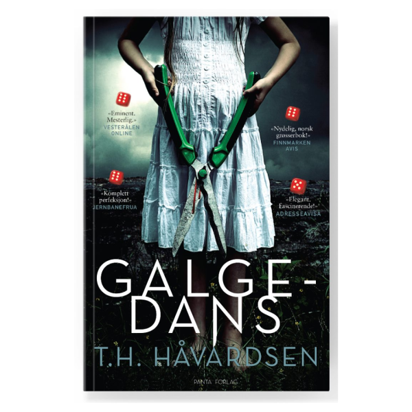 Coverbilde av Galgedans heftet av Tor H. Håvardsen, en grøssende thriller om mørke krefter.