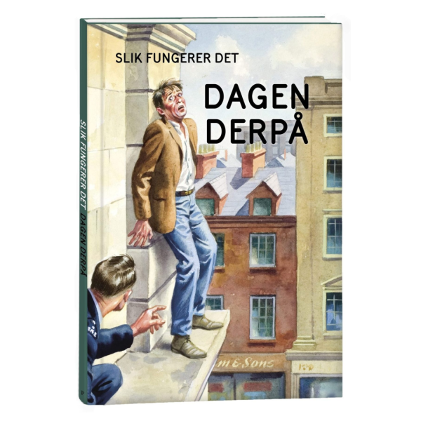 Coverbilde av 'Slik fungere det: Dagen derpå', en humoristisk guide for å takle dagen etter store feiringer.