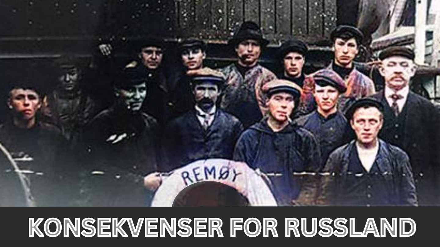 Mannskapet på DS “Remøy” var med på en reise som ga konsekvenser for sovjetiske russland og norge