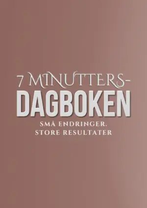 7 minutters-dagboken