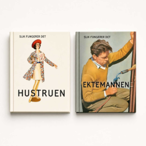 Hustruen + Ektemannen – humorduo