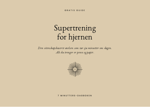 Supertrening for hjernen